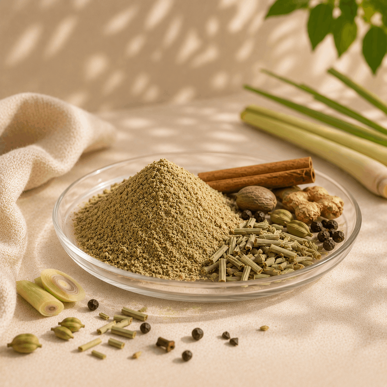 Lemongrass Chai Masala