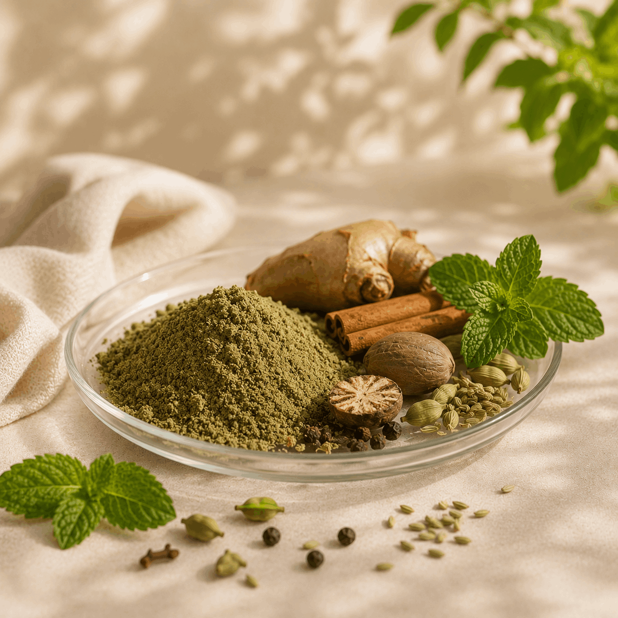Mint Chai Masala