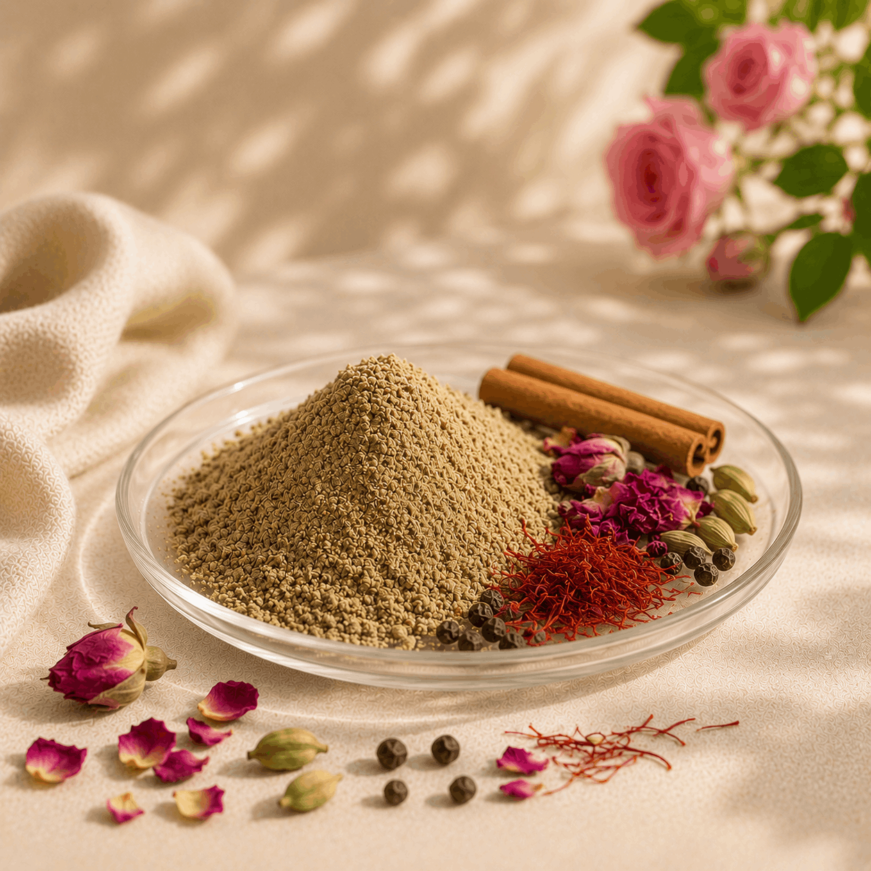 Rose & Kesar Chai Masala