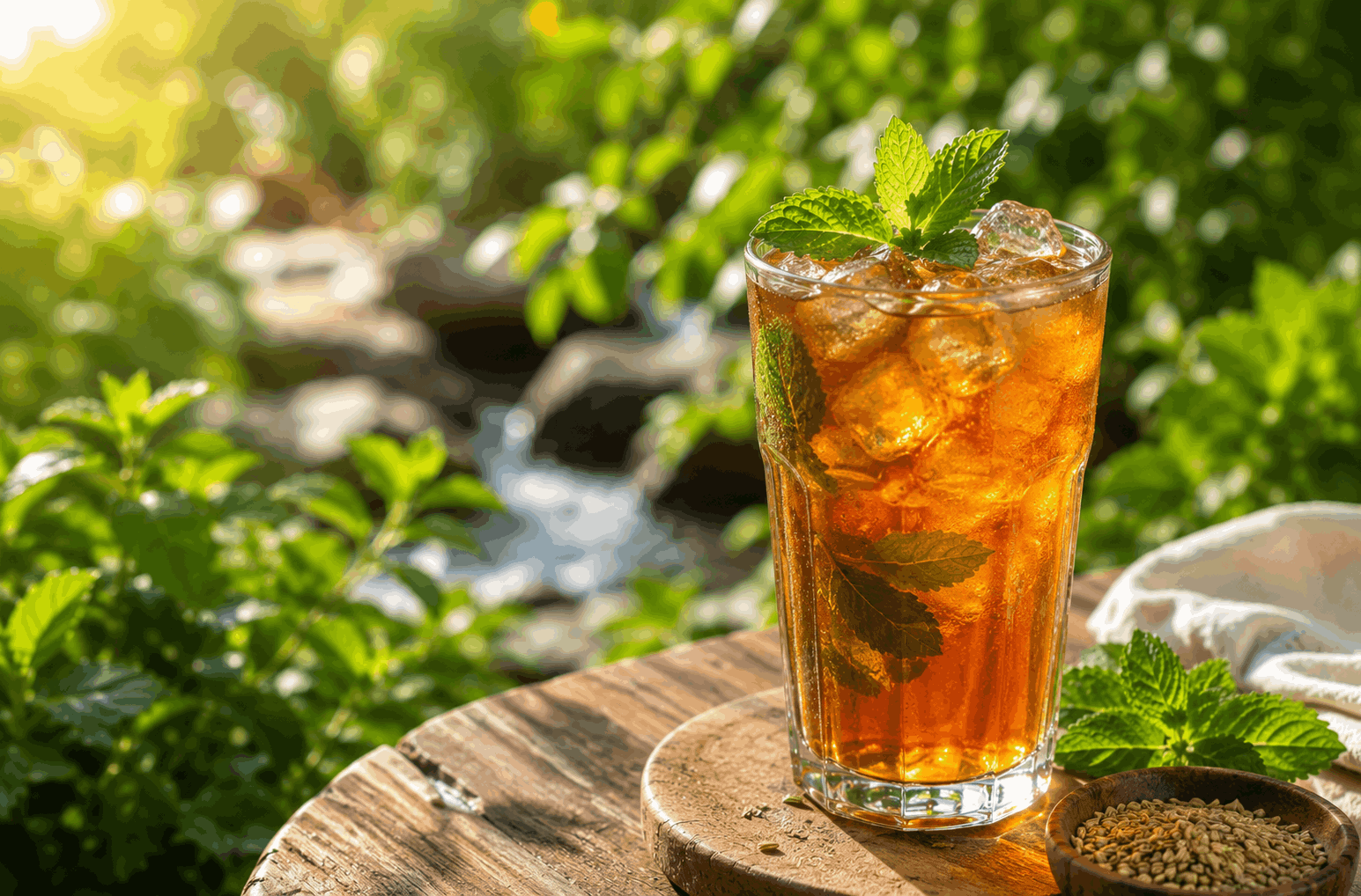 Mint & Fennel Chai