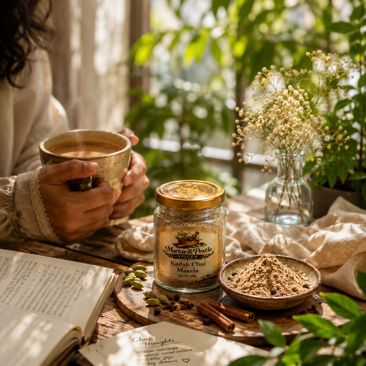 Mortar & Pestle SPICES