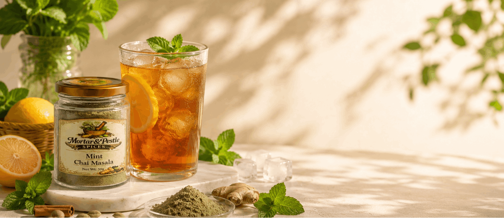 Mint & Lemongrass Chai Masala